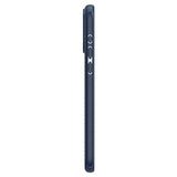 Spigen iPhone 15 Pro Deksel Mag Armor MagFit Navy Blue