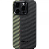 Pitaka iPhone 15 Pro Deksel MagEZ Case 4 Overture