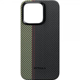 Pitaka iPhone 15 Pro Deksel MagEZ Case 4 Overture