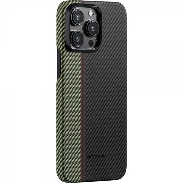 Pitaka iPhone 15 Pro Deksel MagEZ Case 4 Overture