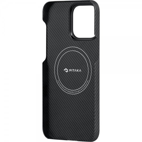 Pitaka iPhone 15 Pro Deksel MagEZ Case 4 Rhapsody