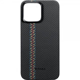 Pitaka iPhone 15 Pro Deksel MagEZ Case 4 Rhapsody