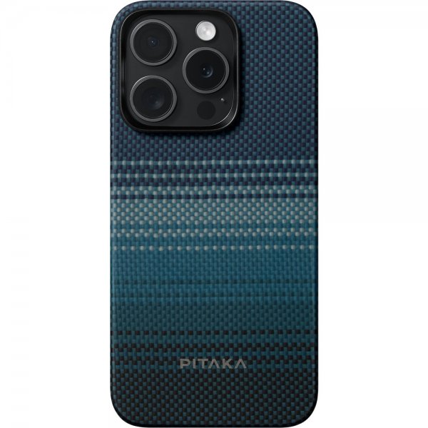 Pitaka iPhone 15 Pro Deksel MagEZ Case 5 Moonrise