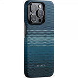 Pitaka iPhone 15 Pro Deksel MagEZ Case 5 Moonrise