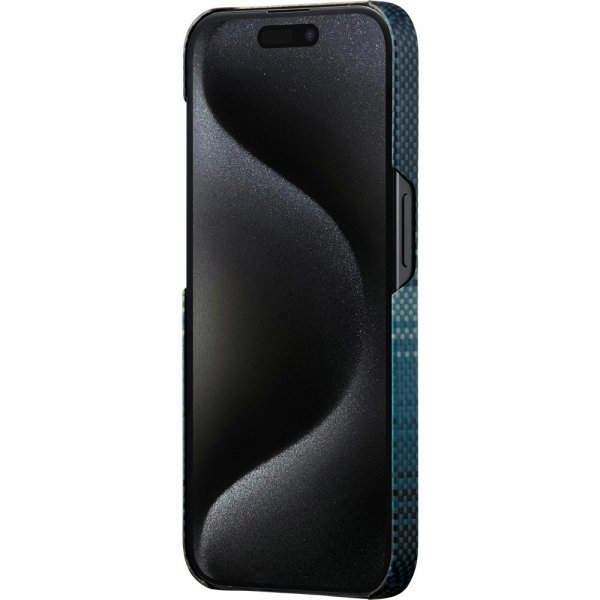 Pitaka iPhone 15 Pro Deksel MagEZ Case 5 Moonrise