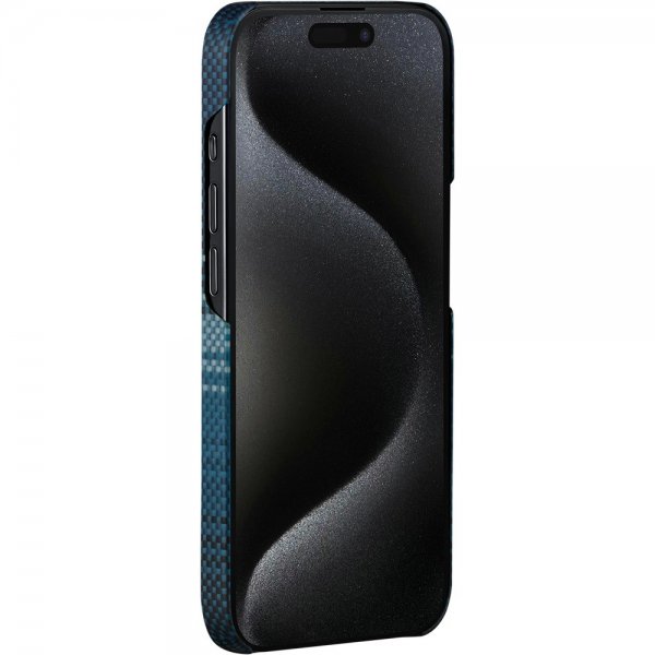 Pitaka iPhone 15 Pro Deksel MagEZ Case 5 Moonrise
