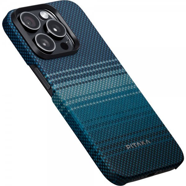 Pitaka iPhone 15 Pro Deksel MagEZ Case 5 Moonrise