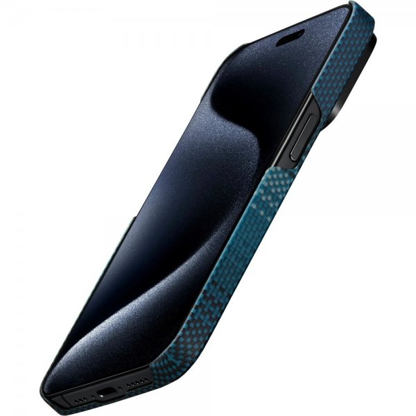 Pitaka iPhone 15 Pro Deksel MagEZ Case 5 Moonrise