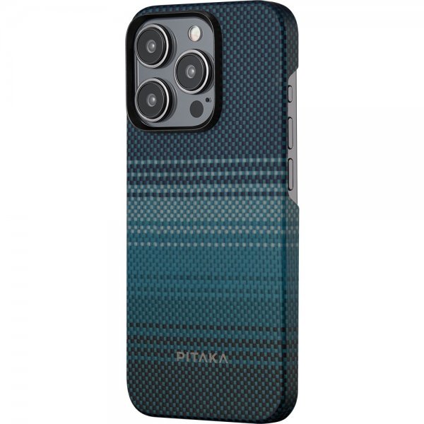Pitaka iPhone 15 Pro Deksel MagEZ Case 5 Moonrise
