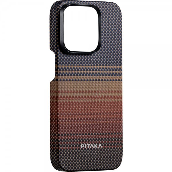 Pitaka iPhone 15 Pro Deksel MagEZ Case 5 Sunset