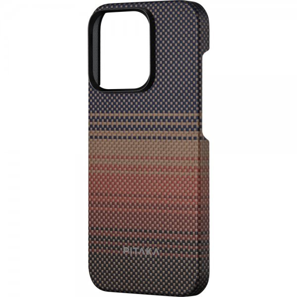 Pitaka iPhone 15 Pro Deksel MagEZ Case 5 Sunset