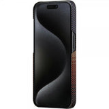 Pitaka iPhone 15 Pro Deksel MagEZ Case 5 Sunset