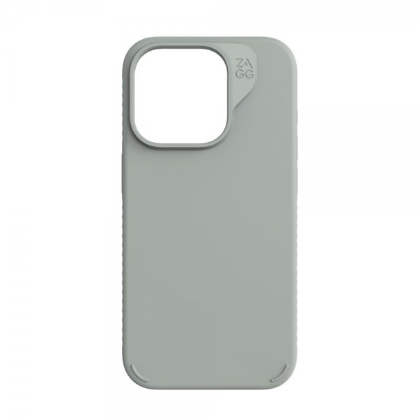 Zagg iPhone 15 Pro Deksel Manhattan Snap Sage