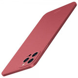 Mofi iPhone 15 Pro Deksel Matte Shield Rød