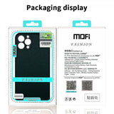 Mofi iPhone 15 Pro Deksel Matte Shield Rød