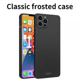 Mofi iPhone 15 Pro Deksel Matte Shield Rød