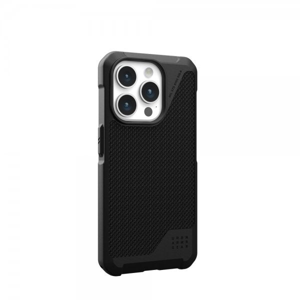 Urban Armor Gear (UAG) iPhone 15 Pro Deksel Metropolis LT MagSafe Kevlar Black