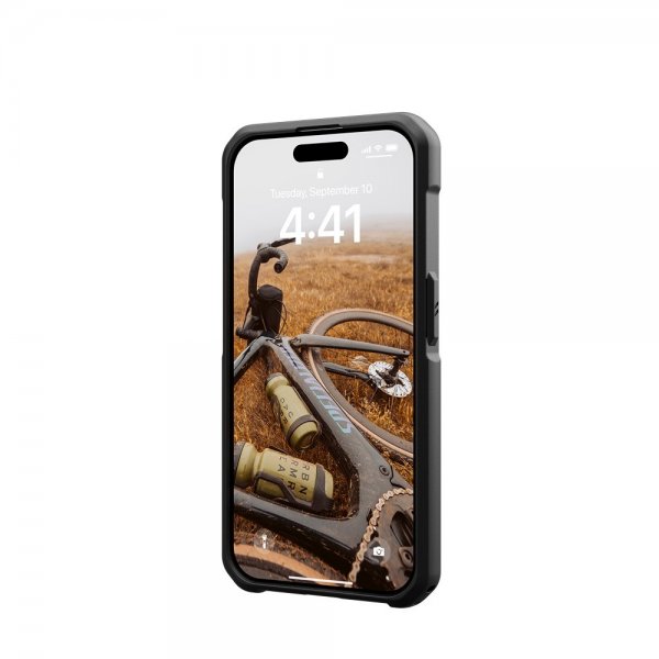 Urban Armor Gear (UAG) iPhone 15 Pro Deksel Metropolis LT MagSafe Kevlar Olive