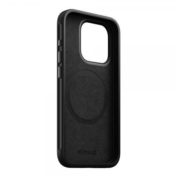 Nomad iPhone 15 Pro Deksel Modern Leather Case Brun