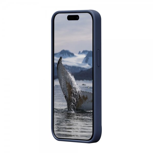 dbramante1928 iPhone 15 Pro Deksel Monaco MagSafe Pacific Blue