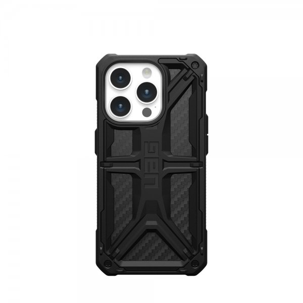 Urban Armor Gear (UAG) iPhone 15 Pro Deksel Monarch Carbon Fiber