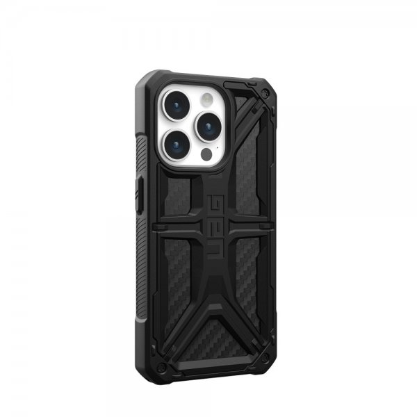 Urban Armor Gear (UAG) iPhone 15 Pro Deksel Monarch Carbon Fiber