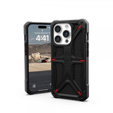 Urban Armor Gear (UAG) iPhone 15 Pro Deksel Monarch Kevlar Black