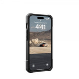 Urban Armor Gear (UAG) iPhone 15 Pro Deksel Monarch Kevlar Element Green