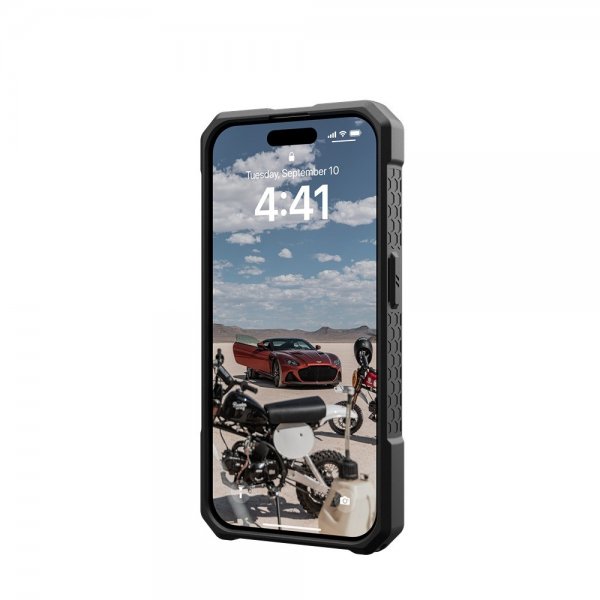 Urban Armor Gear (UAG) iPhone 15 Pro Deksel Monarch Pro MagSafe Kevlar Black