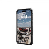 Urban Armor Gear (UAG) iPhone 15 Pro Deksel Monarch Pro MagSafe Kevlar Black