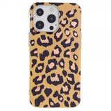 iPhone 15 Pro Deksel Motiv Leopard