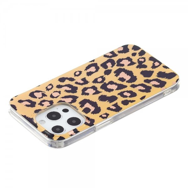 iPhone 15 Pro Deksel Motiv Leopard