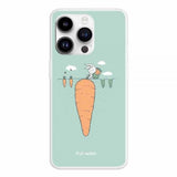 iPhone 15 Pro Deksel Motiv Pull radish