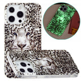 iPhone 15 Pro Deksel Motiv Hvit Tiger