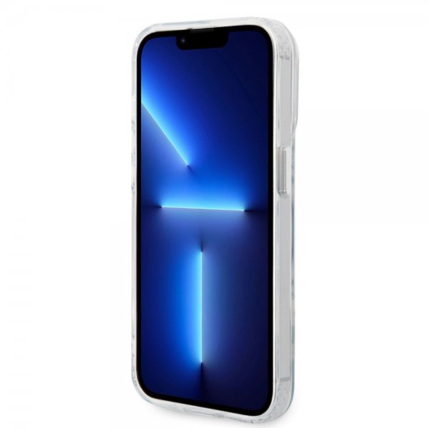 Karl Lagerfeld iPhone 15 Pro Deksel NFT Karl & Choupette Transparent