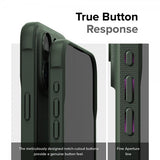 Ringke iPhone 15 Pro Deksel Onyx Dark Green
