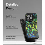 Ringke iPhone 15 Pro Deksel Onyx Design Action Painting
