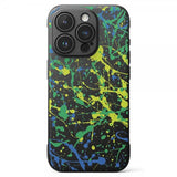 Ringke iPhone 15 Pro Deksel Onyx Design Action Painting
