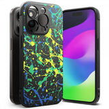 Ringke iPhone 15 Pro Deksel Onyx Design Action Painting