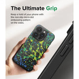 Ringke iPhone 15 Pro Deksel Onyx Design Action Painting