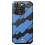 Ringke iPhone 15 Pro Deksel Onyx Design Blue Brush