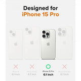Ringke iPhone 15 Pro Deksel Onyx Design Sticker