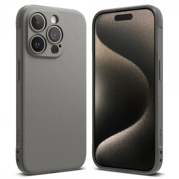 Ringke iPhone 15 Pro Deksel Onyx Grå