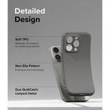 Ringke iPhone 15 Pro Deksel Onyx Grå