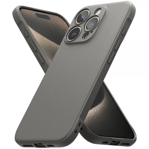 Ringke iPhone 15 Pro Deksel Onyx Grå