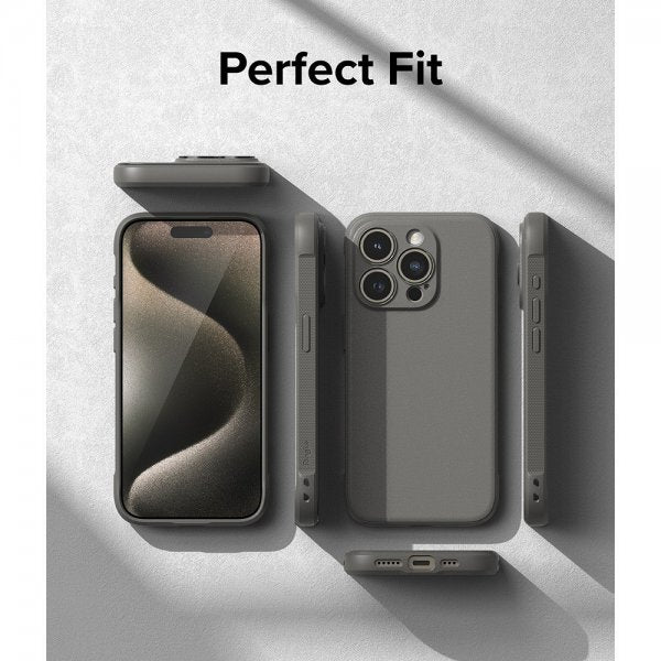 Ringke iPhone 15 Pro Deksel Onyx Grå