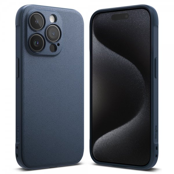 Ringke iPhone 15 Pro Deksel Onyx Navy
