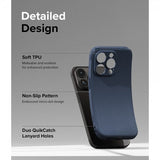 Ringke iPhone 15 Pro Deksel Onyx Navy