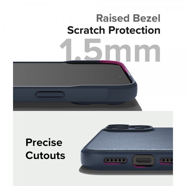 Ringke iPhone 15 Pro Deksel Onyx Navy