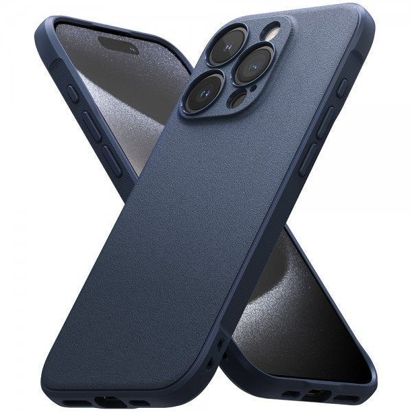 Ringke iPhone 15 Pro Deksel Onyx Navy